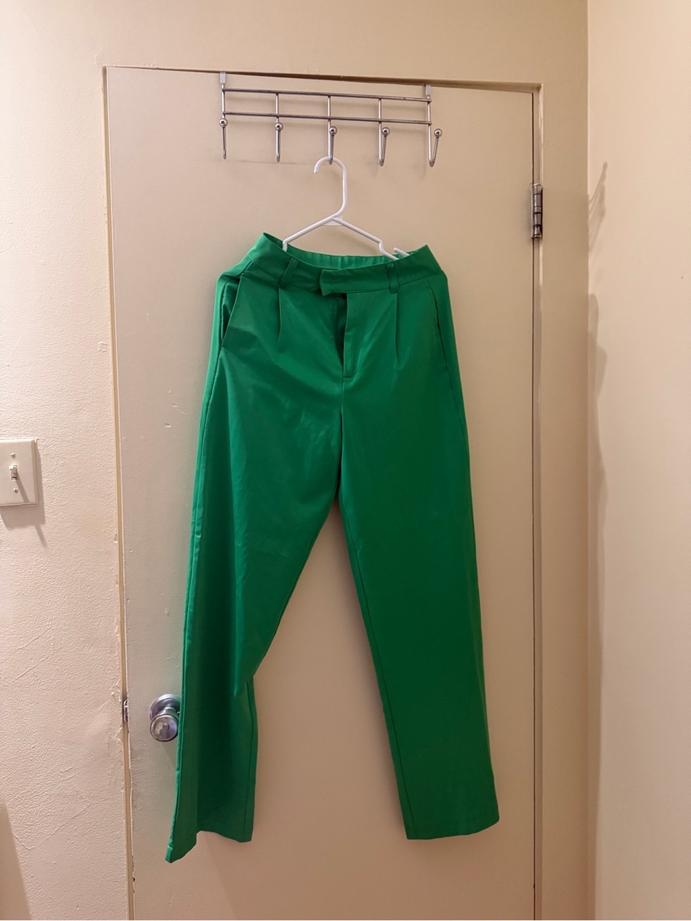Men's Green Dress Pants